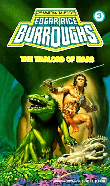 Warlord of Mars STANDARD