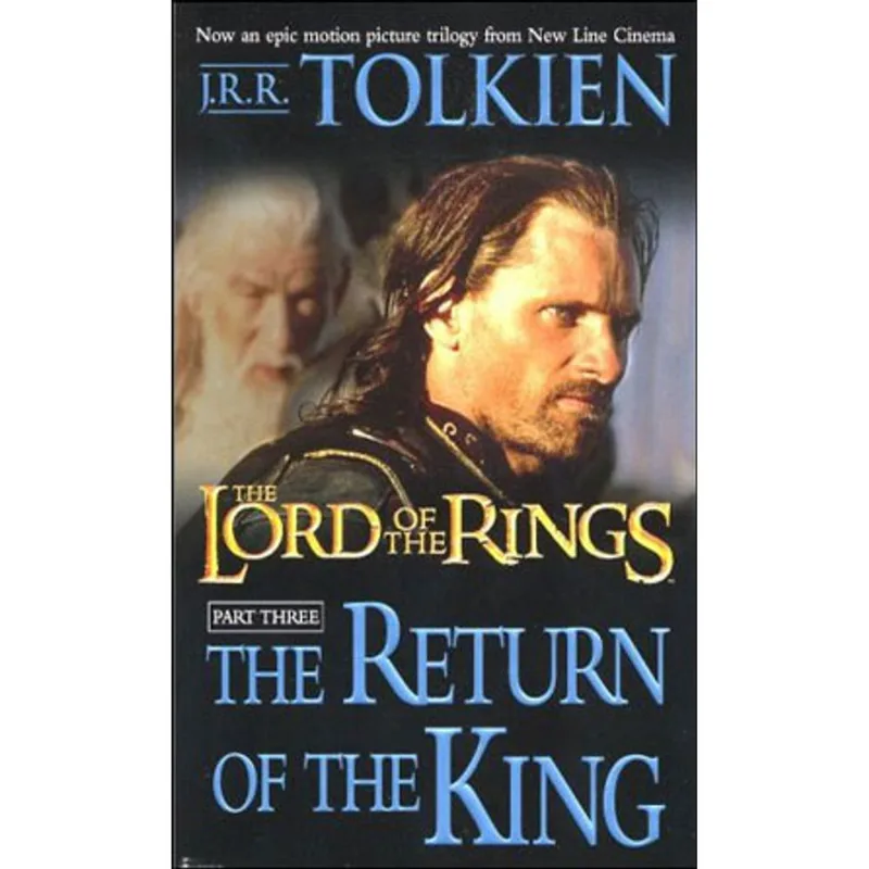 LORD OF THE RINGS, THE - THE RETURN OF THE KING (50TH ANNIVERSARY EDITION)
