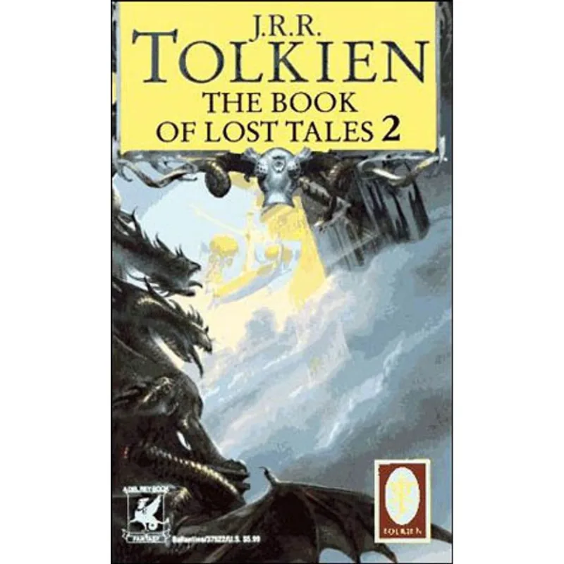 BOOK OF LOST TALES VOL.2, THE