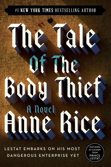 The Tale of the Body Thief STANDARD