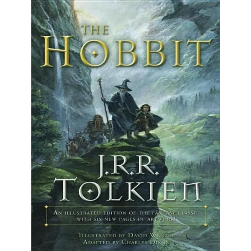 THE HOBBIT - AN ILLUSTRATED EDITION OF THE FANTASY CLASSIC