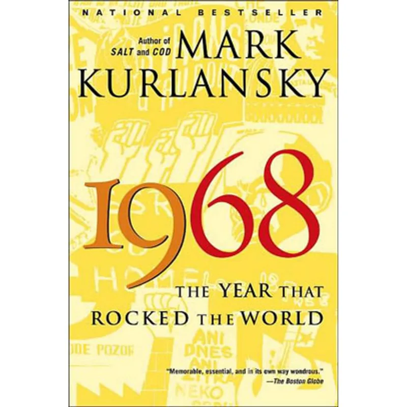 1968 - THE YEAR THAT ROCKED THE WORLD