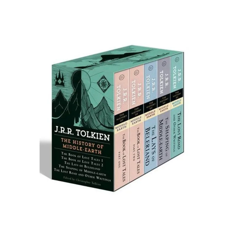 THE HISTORY OF MIDDLE-EARTH - 5 BOOK BOXED SET