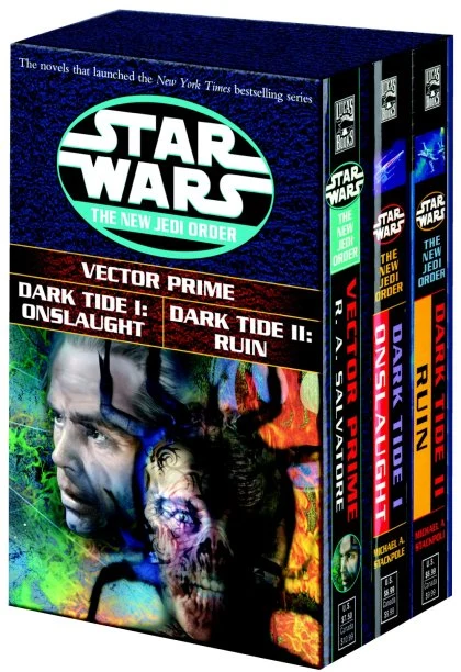 Star Wars NJO 3c box set MM STANDARD