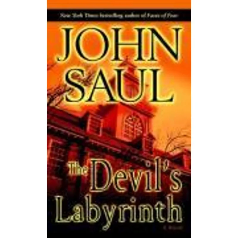 Devil´S Labyrinth, The - a Novel