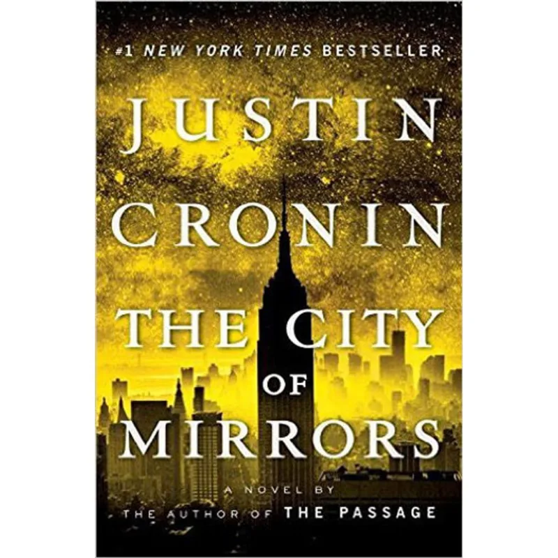THE CITY OF MIRRORS - A NOVEL