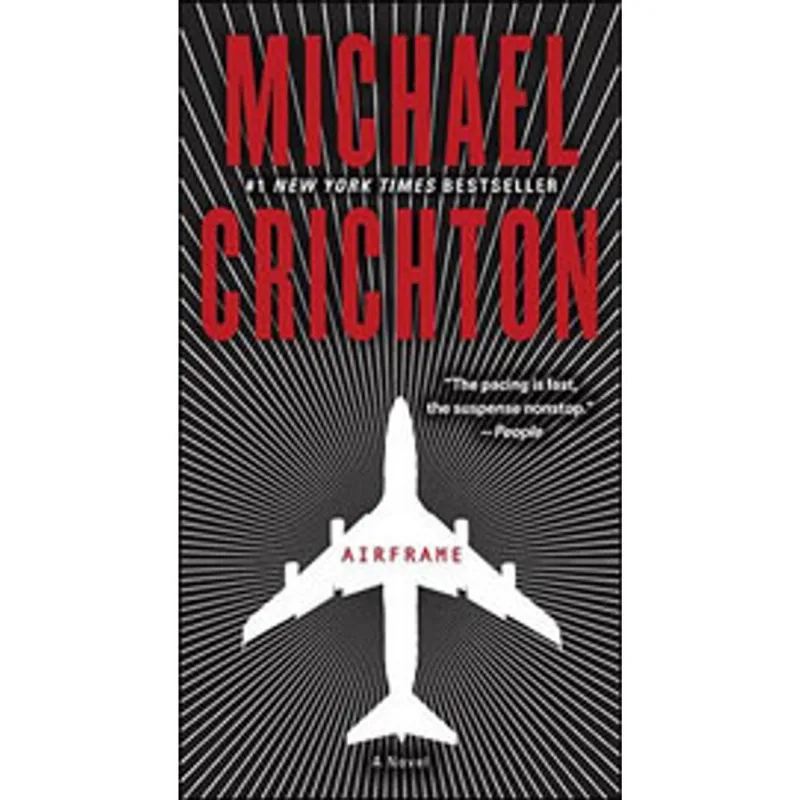 AIRFRAME - A NOVEL