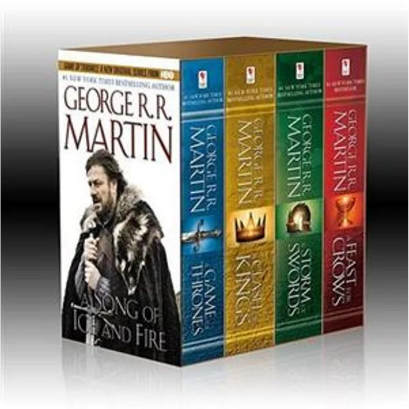 Game of Thrones Boxed Set With 4
