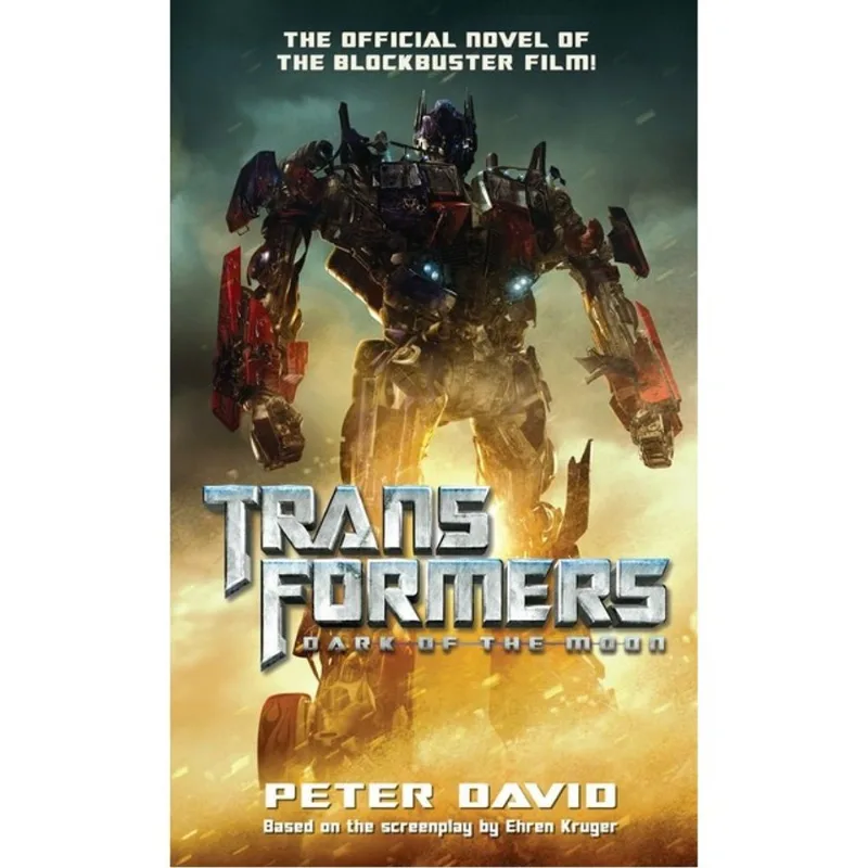 TRANSFORMERS DARK OF THE MOOMN