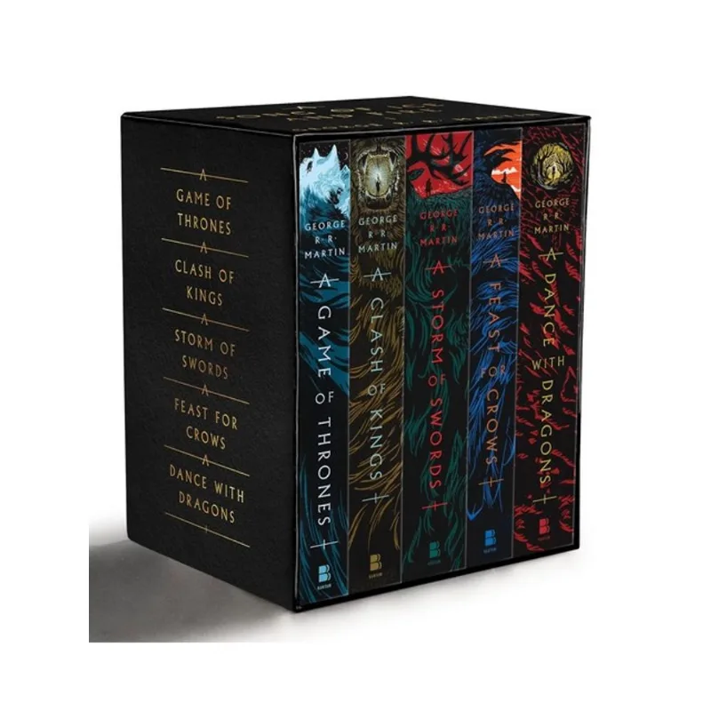 GEORGE R. R. MARTIN'S A GAME OF THRONES 5-BOOK BOXED SET