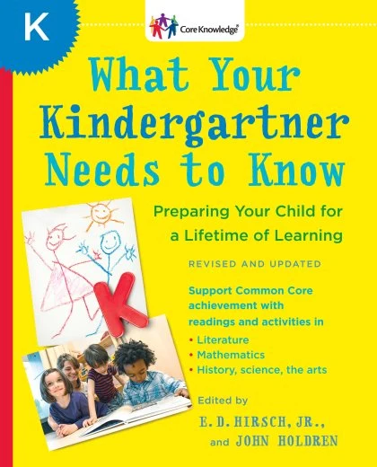 What Your Kindergartner Needs to Know (Revised and updated) STANDARD
