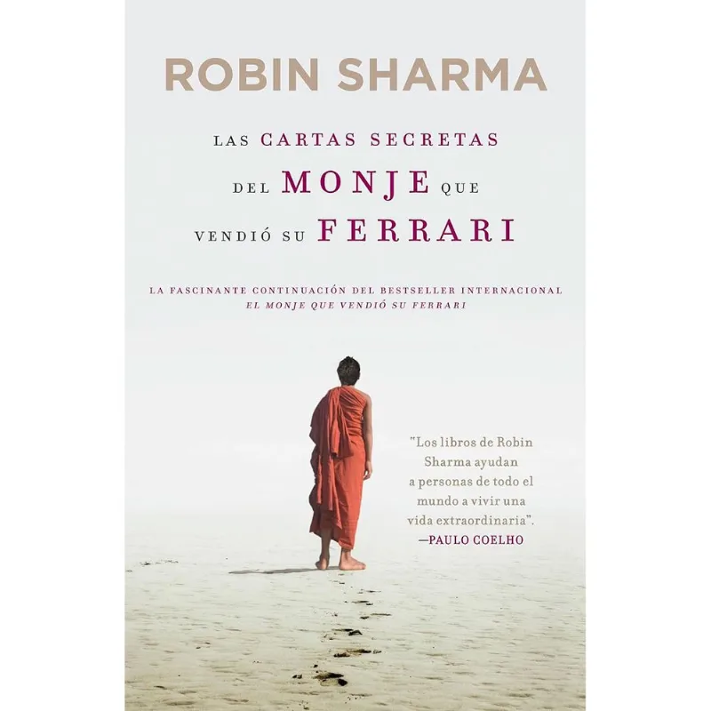 LAS CARTAS SECRETAS DEL MONJE QUE VENDIO SU FERRARI