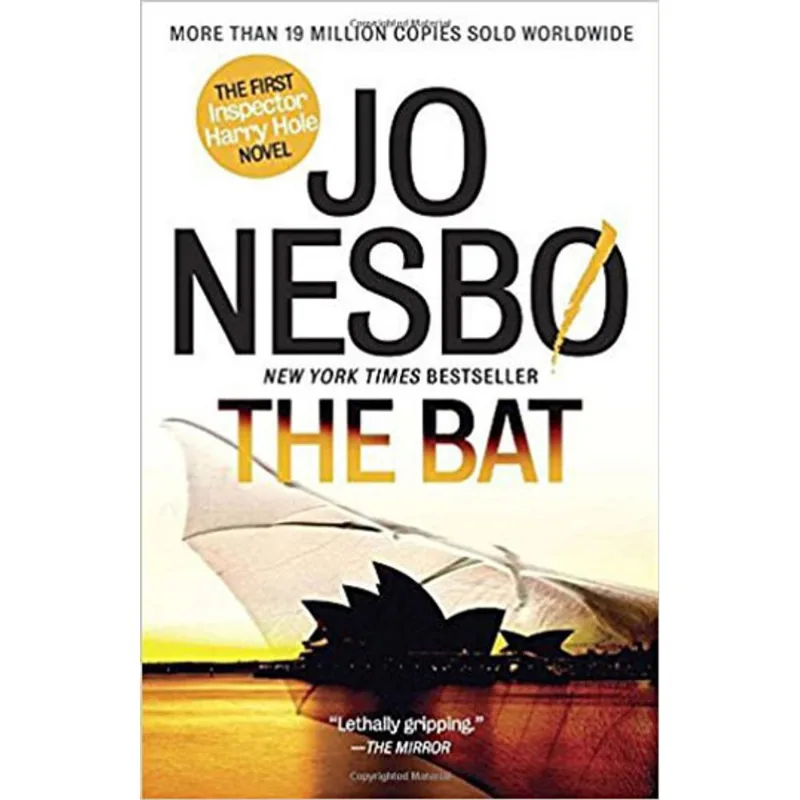 BAT, THE - THE FIRST INSPECTOR HARRY HOLE NOVEL