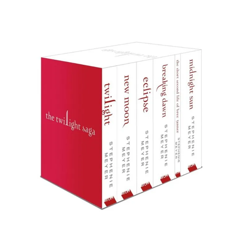 TWILIGHT SAGA - 6 BOOK SET