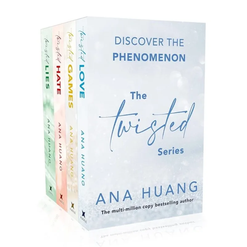 TWISTED SERIES 4- BOOK BOXED SET