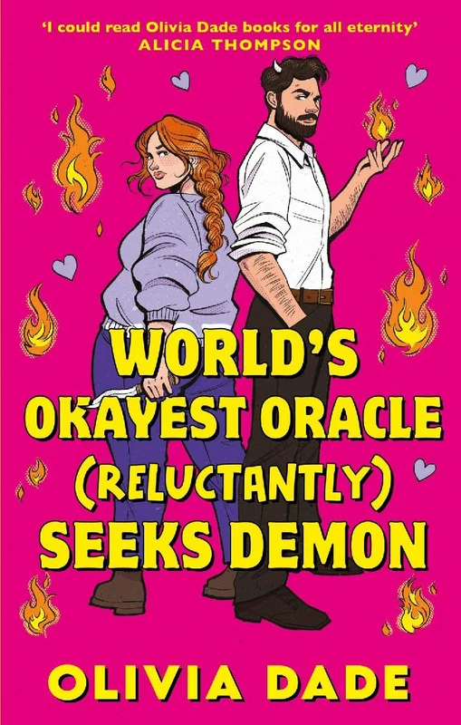 World''s Okayest Oracle (Reluctantly) Seeks Demon