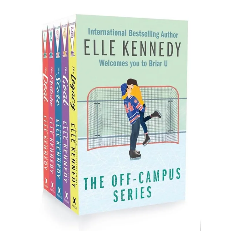 THE OFF CAMPUS - BOXED SET
