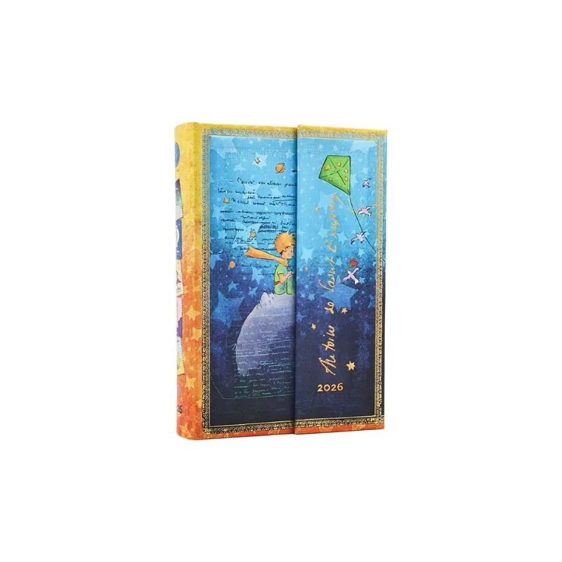 Agenda Paperblanks 2026 MINI The Little Prince Diaria 14x10cm 416pag 80GSM
