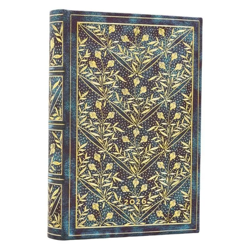 Agenda Paperblanks 2026 Wildflower Mini Diaria