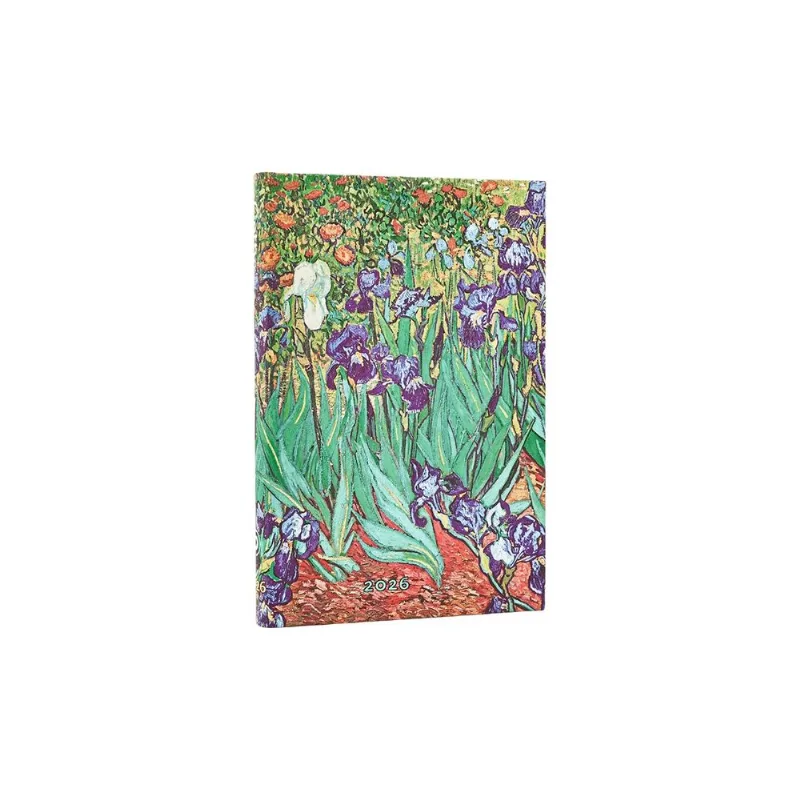 Agenda Paperblanks 2026 MINI Van Gogh Semanal 14x10cm 160pag 100GSM