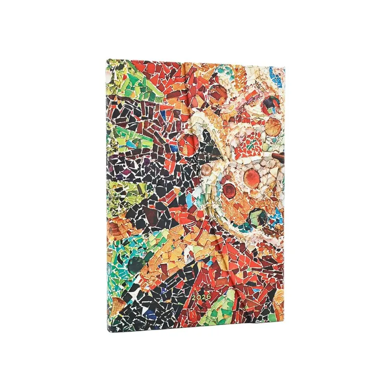Agenda Paperblanks 2026 MIDI Gaudí Semanal: Arte y Organización Agenda Paperblanks 2026 MIDI Gaudi Semanal 18x13cm 160pag 100gsm
