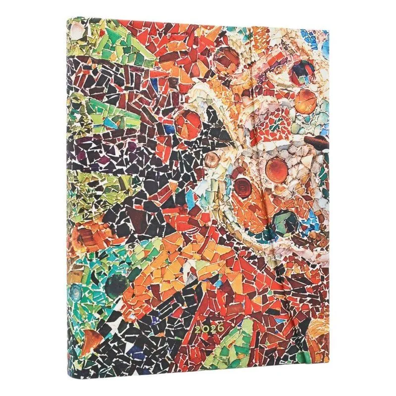 Agenda Paperblanks 2026 Gaudis Sun Ultra