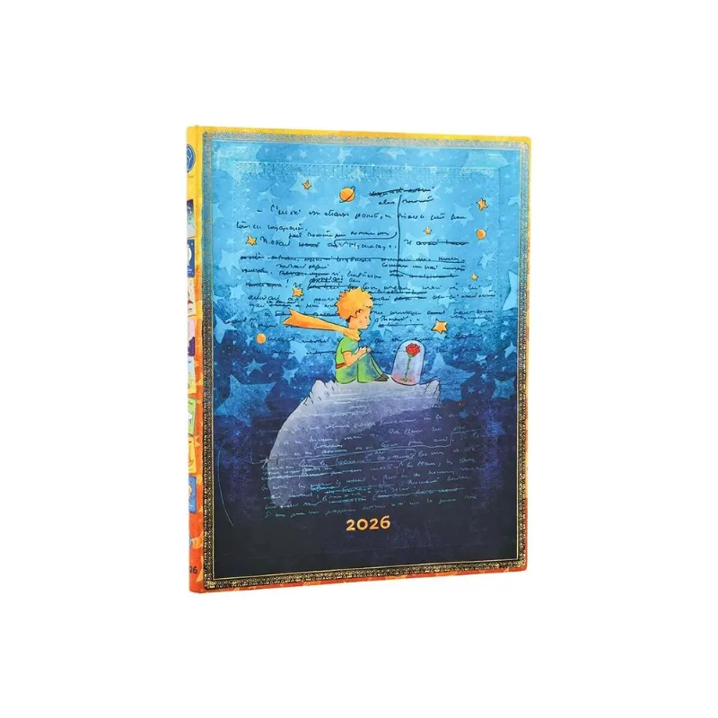 Agenda Paperblanks 2026 ULTRA El Principito: Un Viaje Semanal de Organización Agenda Paperblanks 2026 ULTRA The Little Prince Semanal 23x18cm 160pag 100GSM