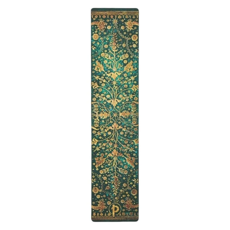 Marcador de Páginas Paperblanks Esmerald Flower