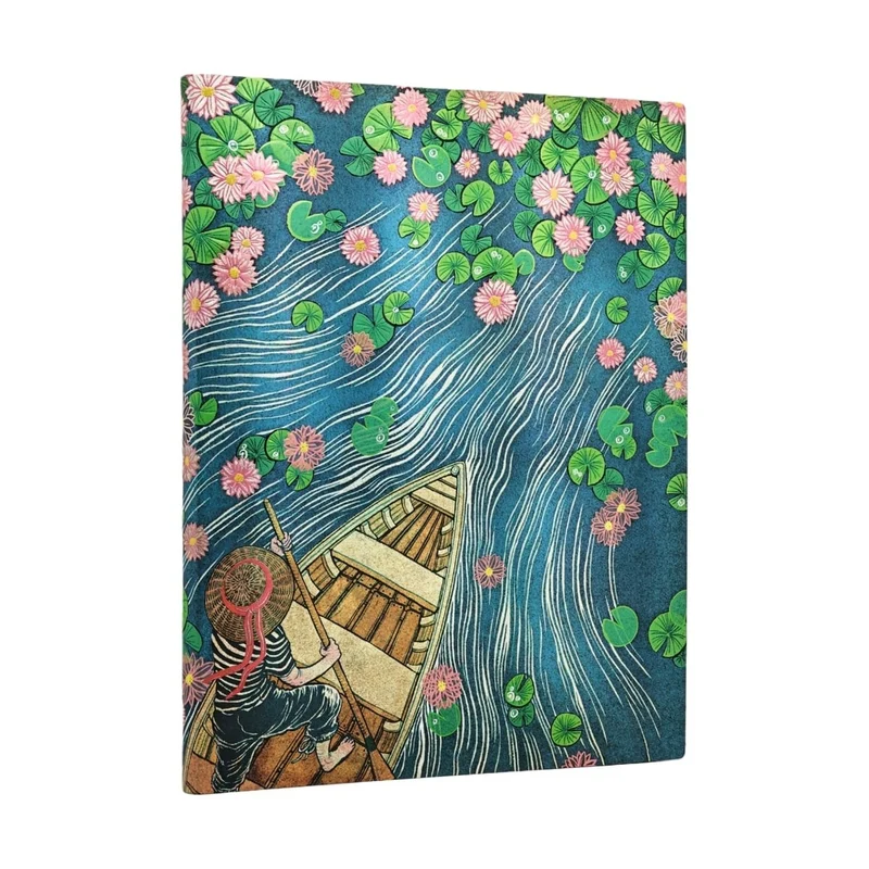 Paperblanks Lotus River Ultra Flexis Pautado