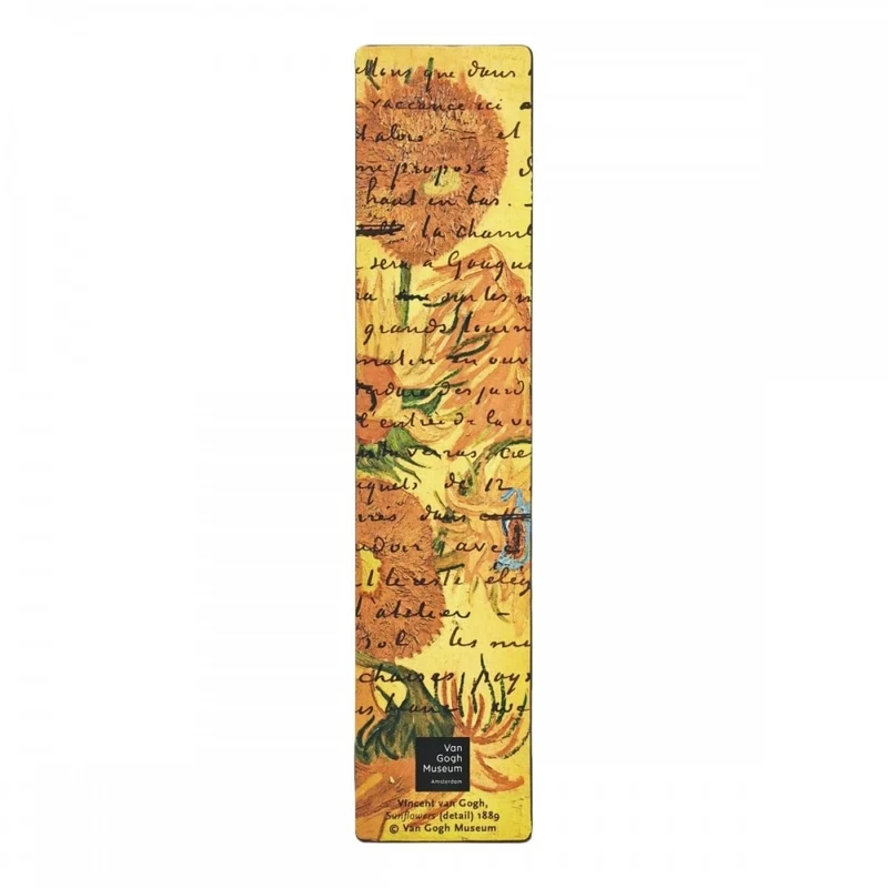 Marcador de Páginas Paperblanks Van Gogh Sunflowers