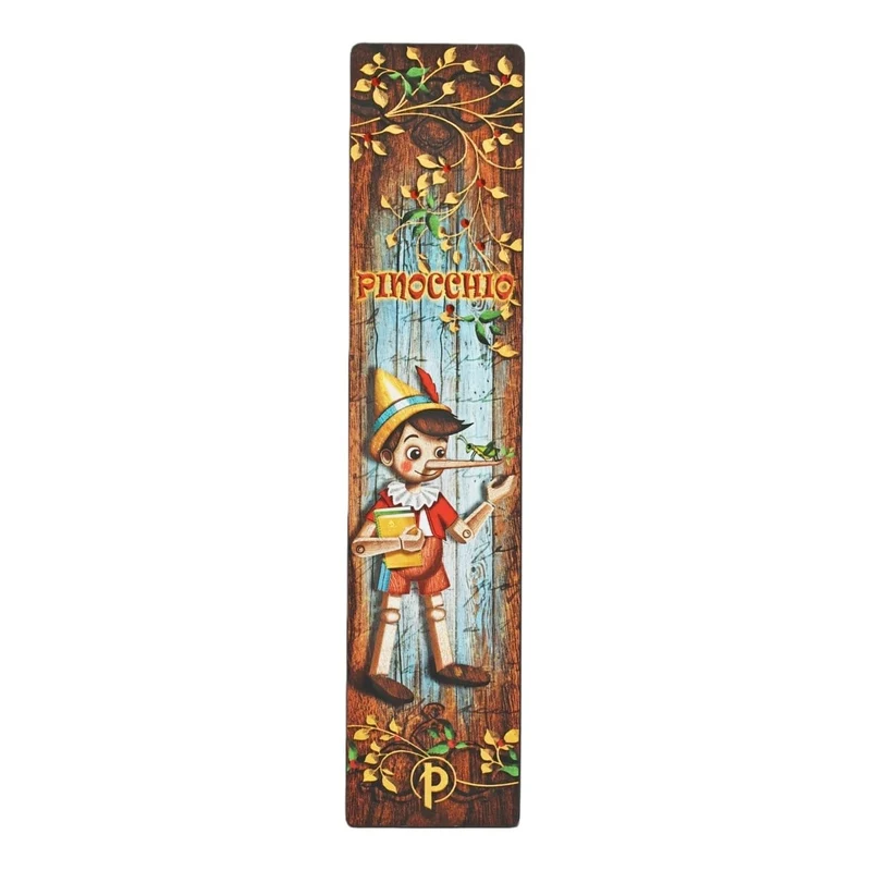 Marcador de Páginas Paperblanks Carlo Collodi, Pinocchio