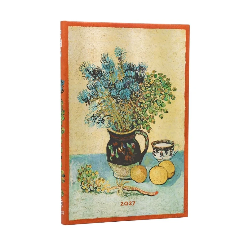 12-Monatskalender 2027 Van Goghs Stillleben Maxi Vertikal