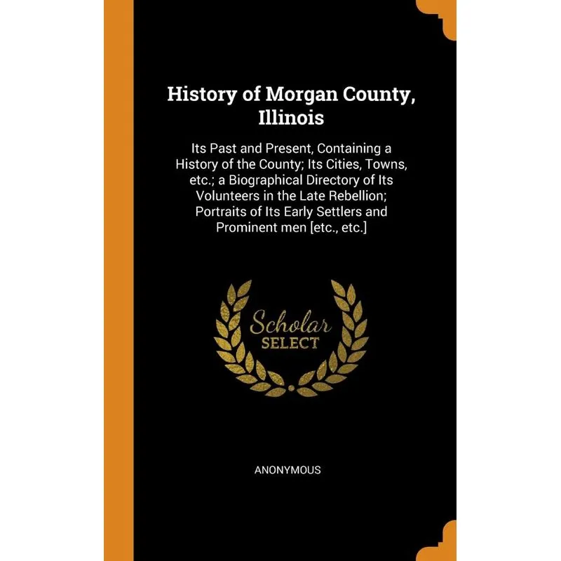 History of Morgan County, Illinois