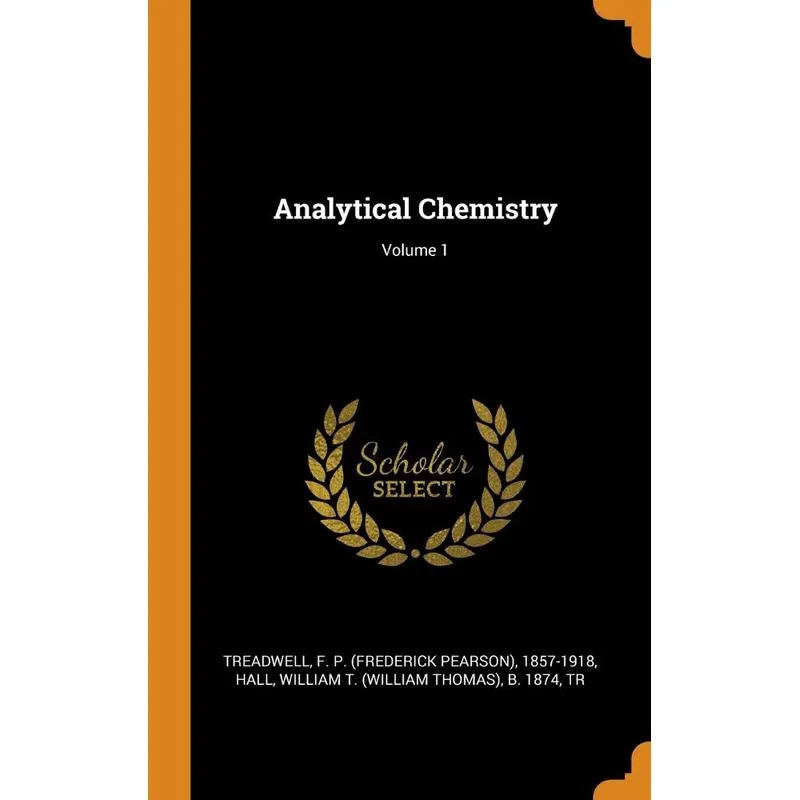 Analytical Chemistry, Volume 1