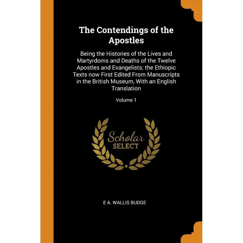 The Contendings of the Apostles
