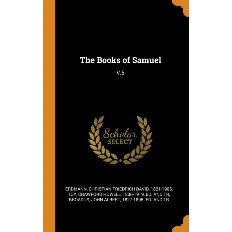The Books of Samuel