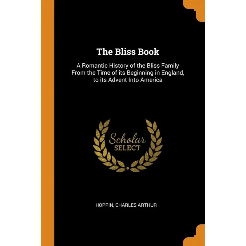The Bliss Book