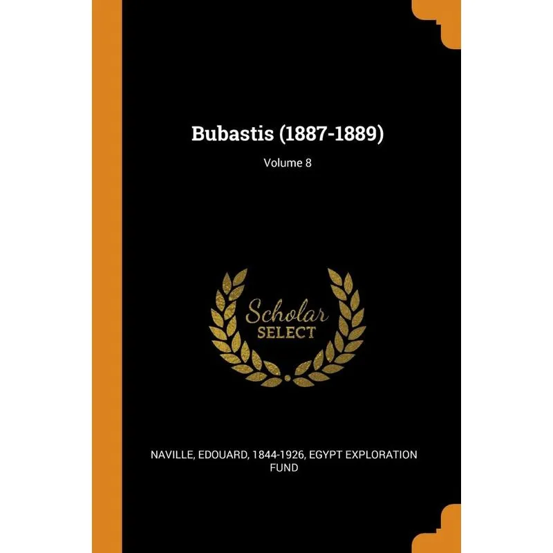 Bubastis (1887-1889), Volume 8