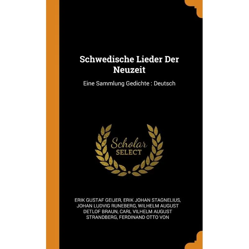 Schwedische Lieder Der Neuzeit