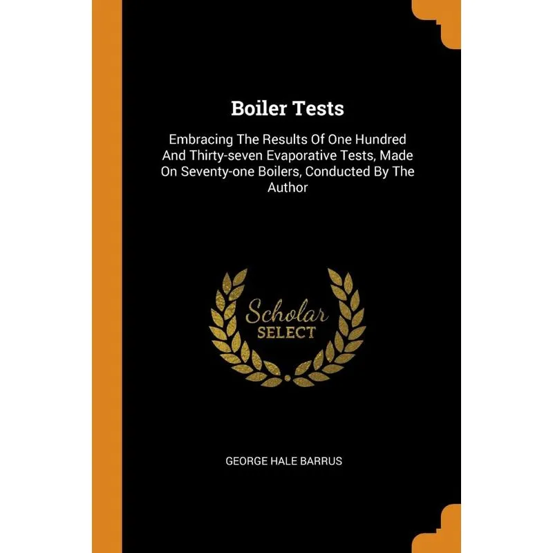 Boiler Tests