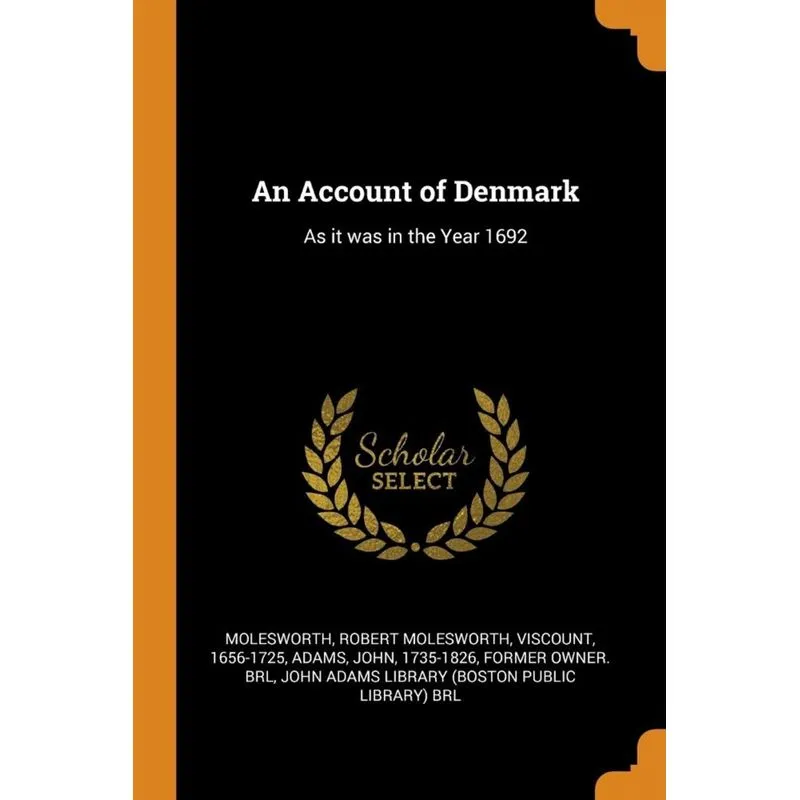 An Account of Denmark