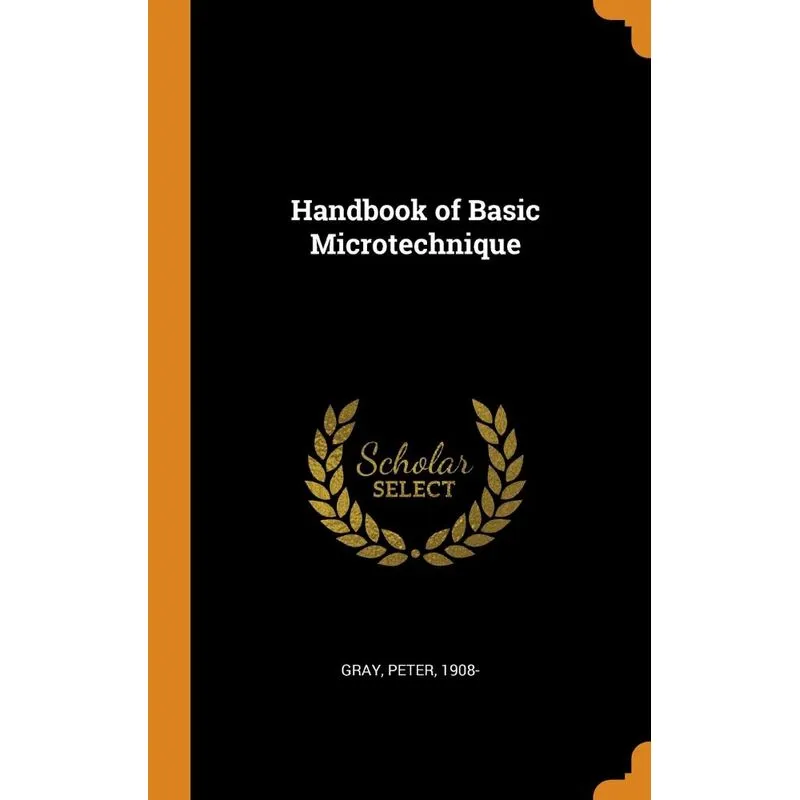 Handbook of Basic Microtechnique
