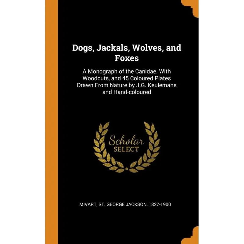 Dogs, Jackals, Wolves, and Foxes