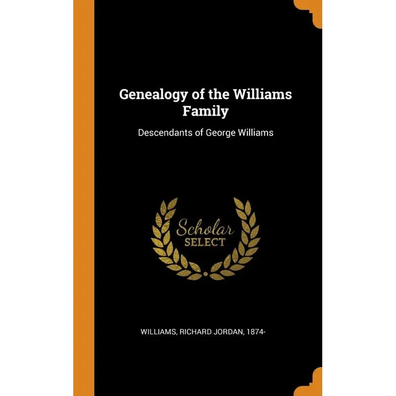 Genealogy of the Williams Family