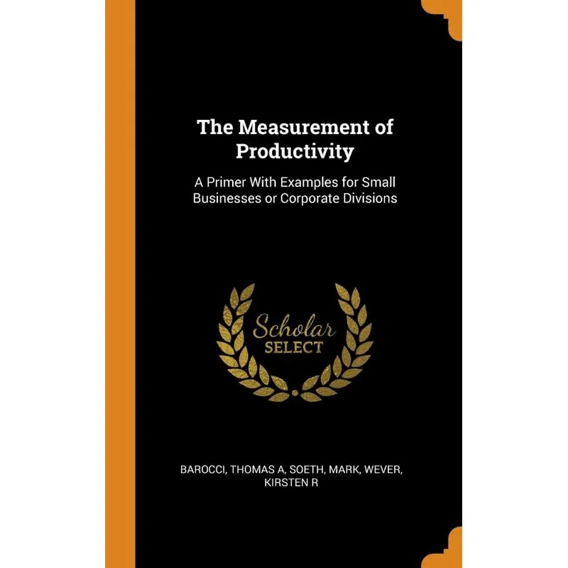 The Measurement of Productivity