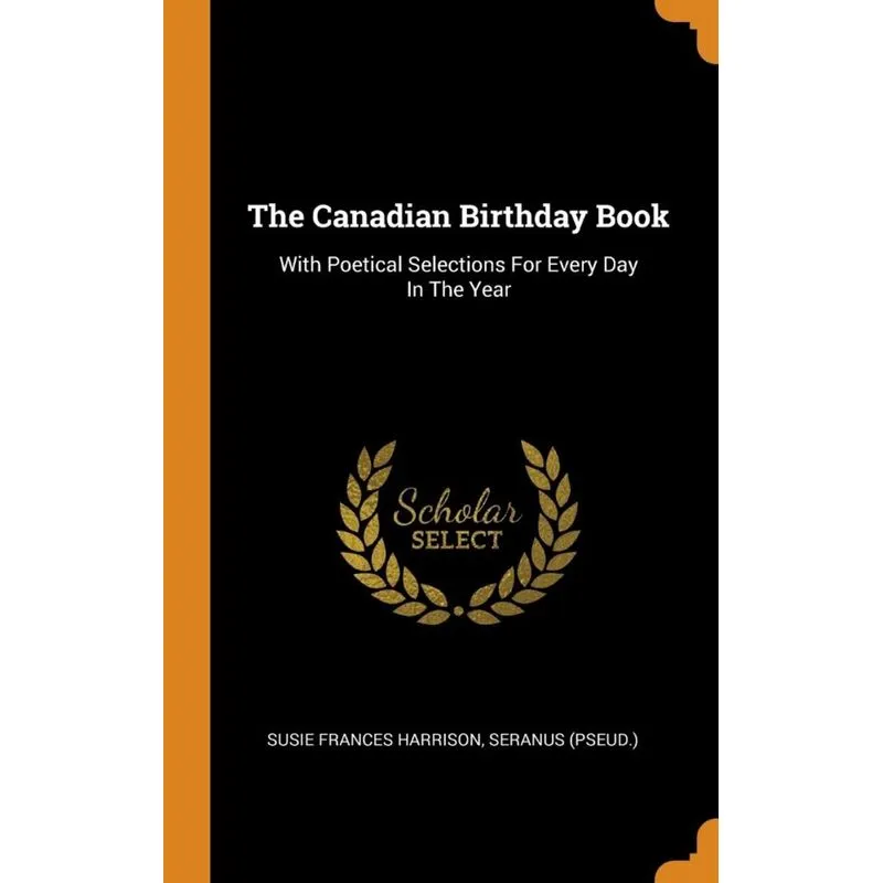 The Canadian Birthday Book