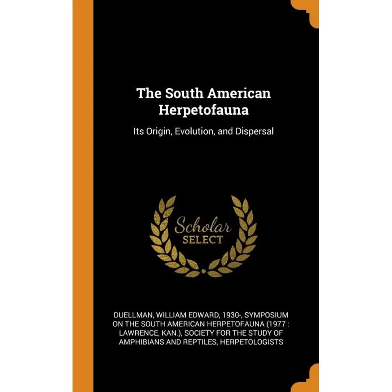 The South American Herpetofauna