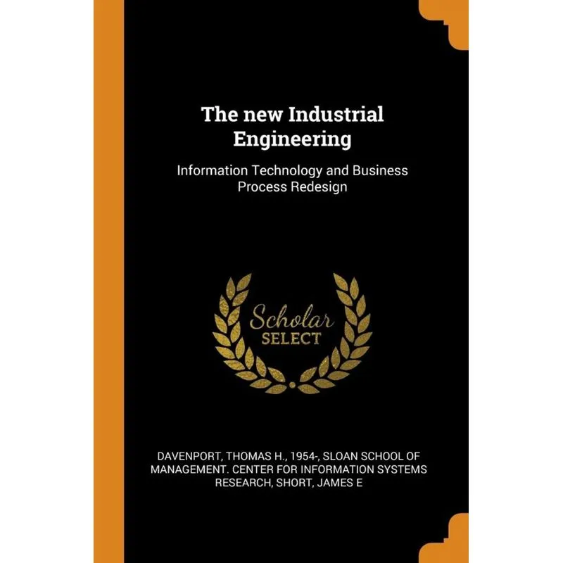 The new Industrial Engineering