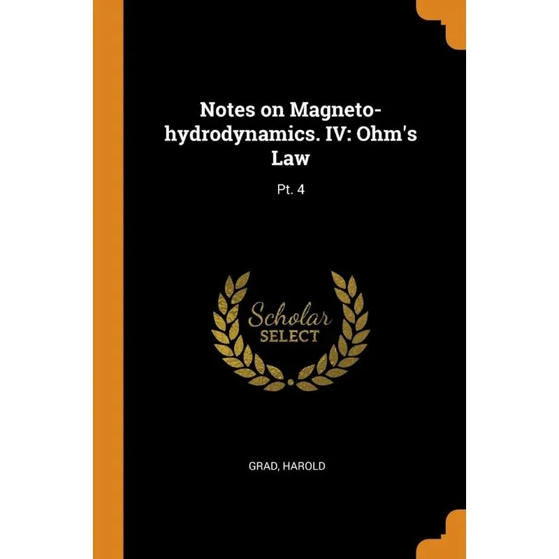Notes on Magneto-hydrodynamics. IV
