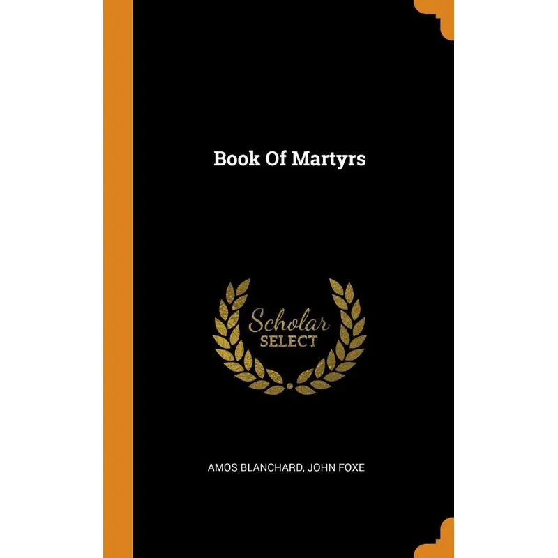Book Of Martyrs